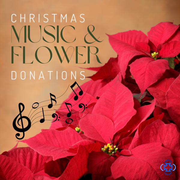 ​Christmas Music and Flowers