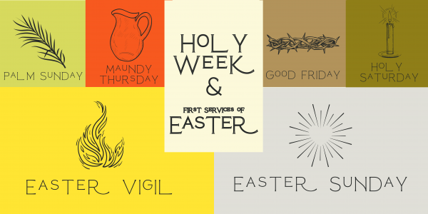 Holy Week Service Bulletins