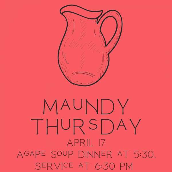 ​Maundy Thursday