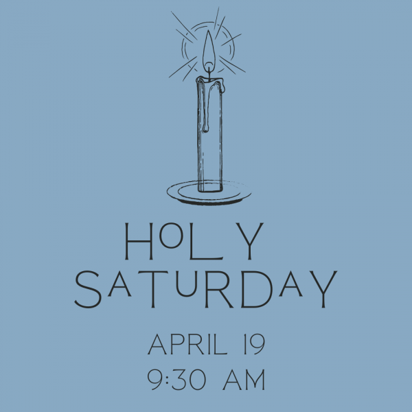 ​Holy Saturday 