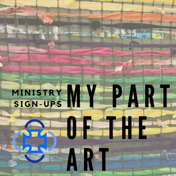 Ministry Sign-up Form Now Live!