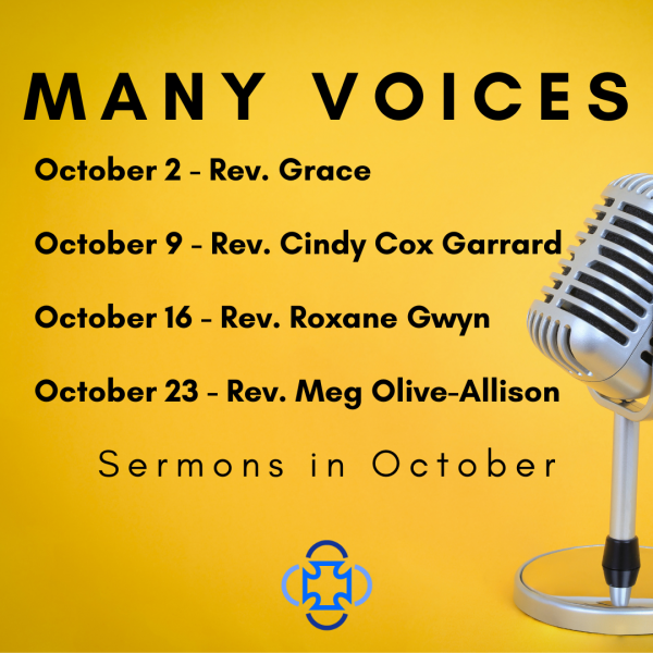 Many Voices: Sermons in October