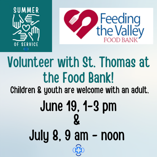 ​​Volunteer with St. Thomas at the Food Bank!