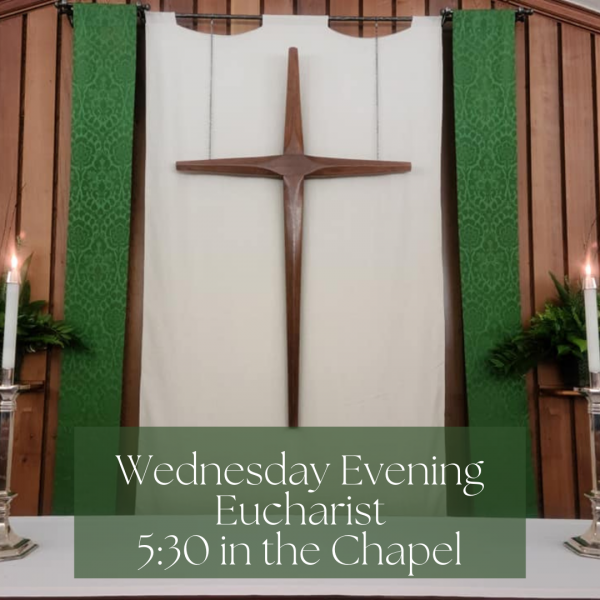 ​Wednesday Evening Eucharist
